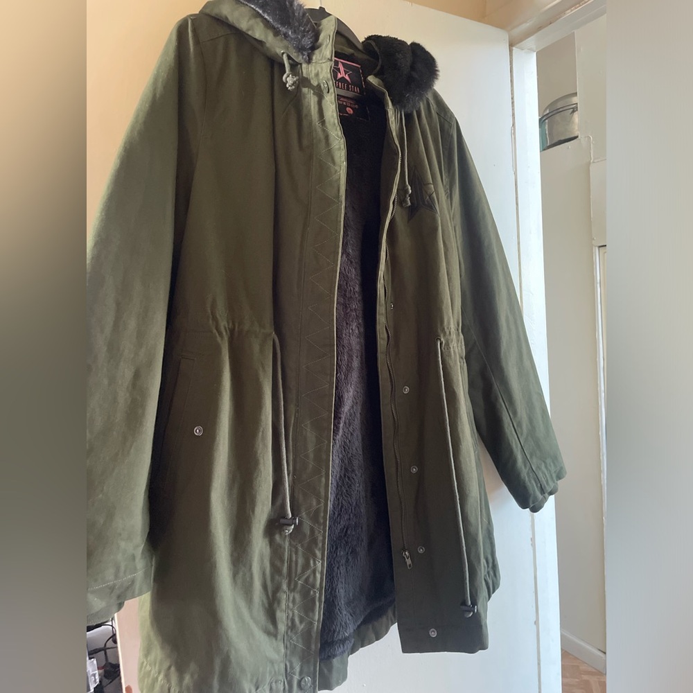 Jeffree Star Parka